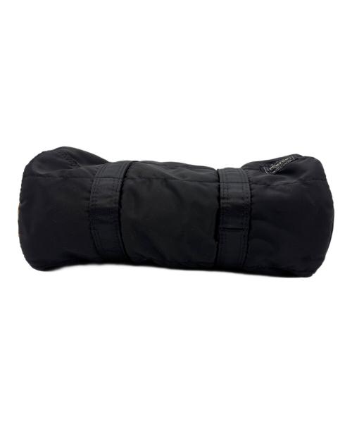 PORTER（ポーター）PORTER (ポーター) ミニドラムバッグ ブラックの古着・服飾アイテム