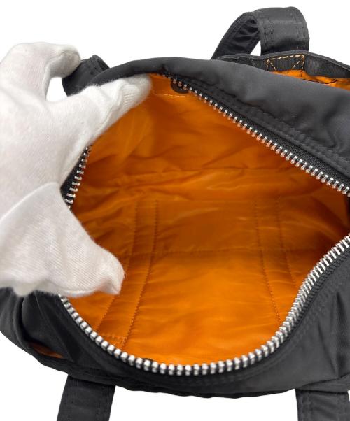 PORTER（ポーター）PORTER (ポーター) ミニドラムバッグ ブラックの古着・服飾アイテム