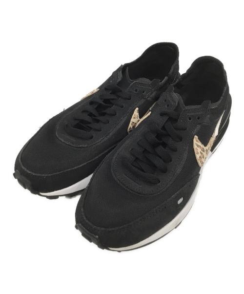 NIKE（ナイキ）NIKE (ナイキ) W WAFFLE ONE SE (ウィメンズ ワッフル ワン SE) ブラック サイズ:24の古着・服飾アイテム