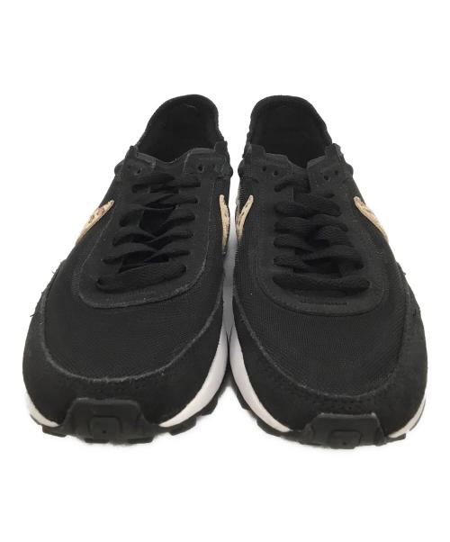 NIKE（ナイキ）NIKE (ナイキ) W WAFFLE ONE SE (ウィメンズ ワッフル ワン SE) ブラック サイズ:24の古着・服飾アイテム