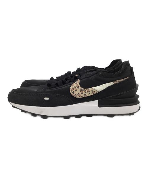 NIKE（ナイキ）NIKE (ナイキ) W WAFFLE ONE SE (ウィメンズ ワッフル ワン SE) ブラック サイズ:24の古着・服飾アイテム