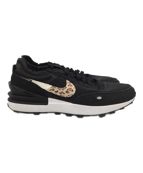NIKE（ナイキ）NIKE (ナイキ) W WAFFLE ONE SE (ウィメンズ ワッフル ワン SE) ブラック サイズ:24の古着・服飾アイテム