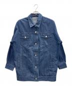 loafローフ）の古着「デニムジャケット」｜インディゴ