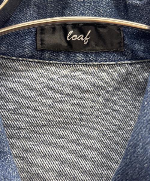 loaf（ローフ）loaf (ローフ) デニムジャケット インディゴ サイズ:1の古着・服飾アイテム