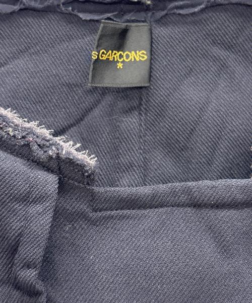 COMME des GARCONS（コムデギャルソン）COMME des GARCONS (コムデギャルソン) ショートトレンチコート ネイビー サイズ:表記無しの古着・服飾アイテム