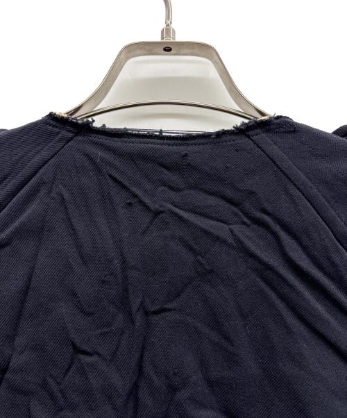 COMME des GARCONS（コムデギャルソン）COMME des GARCONS (コムデギャルソン) ショートトレンチコート ネイビー サイズ:表記無しの古着・服飾アイテム