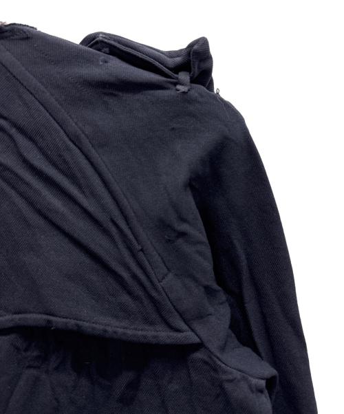 COMME des GARCONS（コムデギャルソン）COMME des GARCONS (コムデギャルソン) ショートトレンチコート ネイビー サイズ:表記無しの古着・服飾アイテム