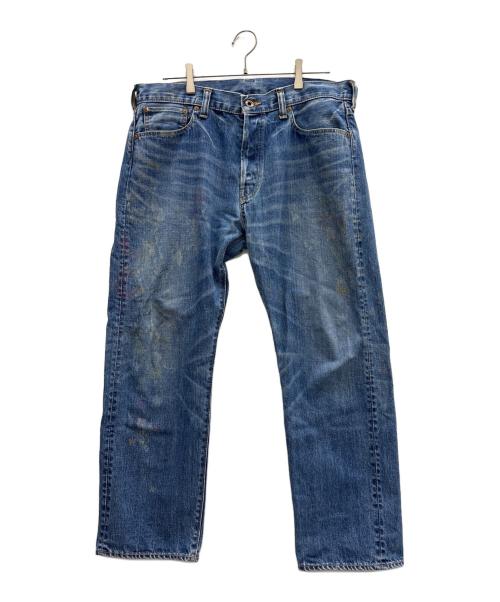 BRU NA BOINNE（ブルーナボイン）BRU NA BOINNE (ブルーナボイン) デニムパンツ ブルー サイズ:2の古着・服飾アイテム