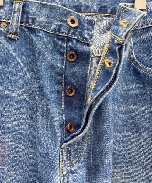 BRU NA BOINNE（ブルーナボイン）BRU NA BOINNE (ブルーナボイン) デニムパンツ ブルー サイズ:2の古着・服飾アイテム