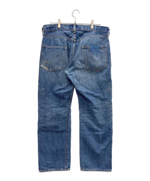 BRU NA BOINNE（ブルーナボイン）BRU NA BOINNE (ブルーナボイン) デニムパンツ ブルー サイズ:2の古着・服飾アイテム