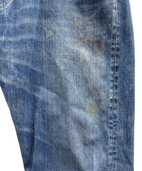 BRU NA BOINNE（ブルーナボイン）BRU NA BOINNE (ブルーナボイン) デニムパンツ ブルー サイズ:2の古着・服飾アイテム