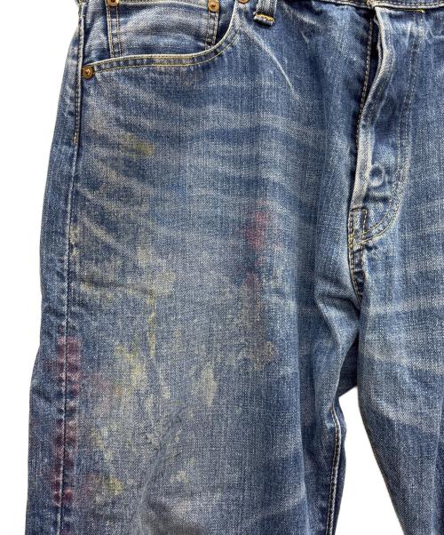 BRU NA BOINNE（ブルーナボイン）BRU NA BOINNE (ブルーナボイン) デニムパンツ ブルー サイズ:2の古着・服飾アイテム