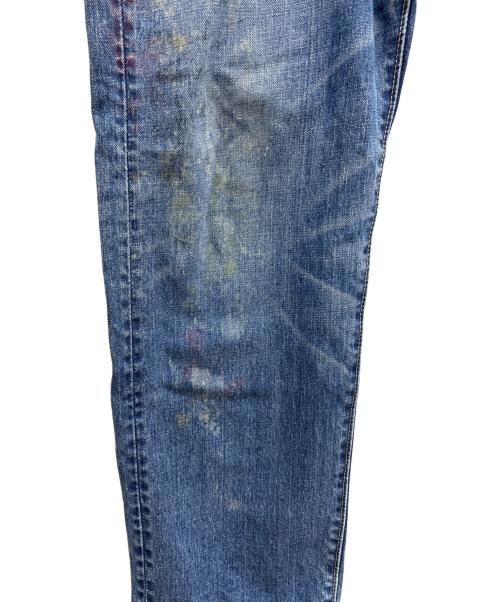 BRU NA BOINNE（ブルーナボイン）BRU NA BOINNE (ブルーナボイン) デニムパンツ ブルー サイズ:2の古着・服飾アイテム