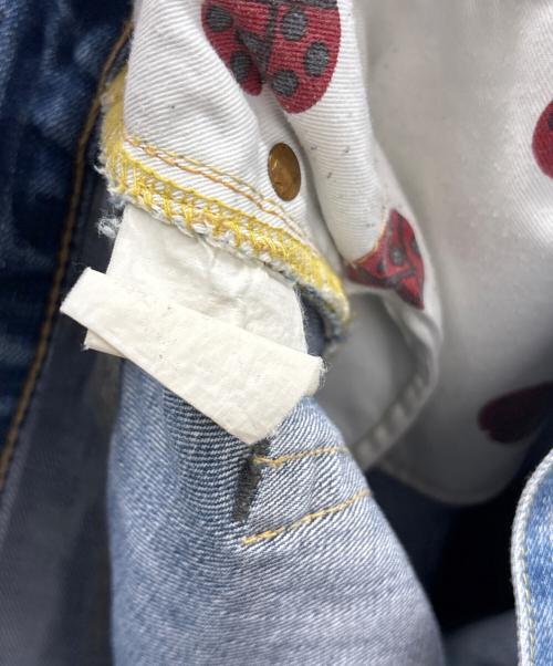 BRU NA BOINNE（ブルーナボイン）BRU NA BOINNE (ブルーナボイン) デニムパンツ ブルー サイズ:2の古着・服飾アイテム