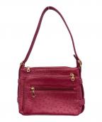 RODANIAロダニア）の古着「ショルダーバッグ」｜レッド