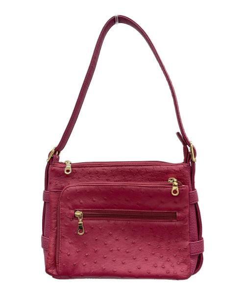 RODANIA（ロダニア）RODANIA (ロダニア) ショルダーバッグ レッドの古着・服飾アイテム