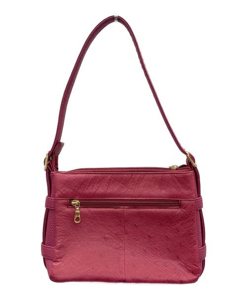 RODANIA（ロダニア）RODANIA (ロダニア) ショルダーバッグ レッドの古着・服飾アイテム