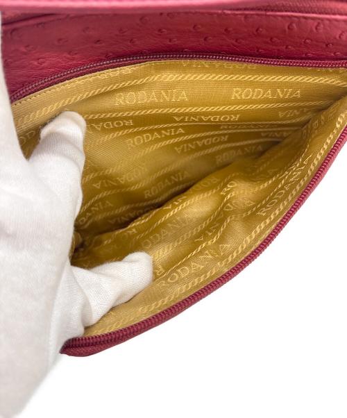 RODANIA（ロダニア）RODANIA (ロダニア) ショルダーバッグ レッドの古着・服飾アイテム