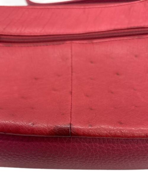 RODANIA（ロダニア）RODANIA (ロダニア) ショルダーバッグ レッドの古着・服飾アイテム