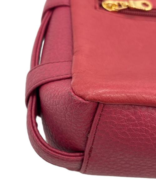 RODANIA（ロダニア）RODANIA (ロダニア) ショルダーバッグ レッドの古着・服飾アイテム