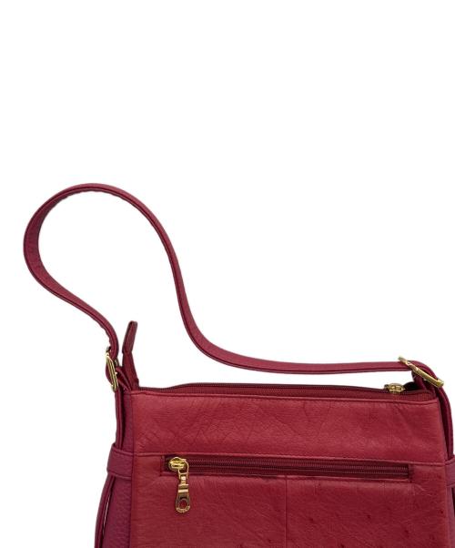 RODANIA（ロダニア）RODANIA (ロダニア) ショルダーバッグ レッドの古着・服飾アイテム