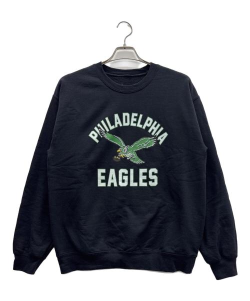 NFL（エヌエフエル）NFL (エヌエフエル) トレーナー ブラック サイズ:Mの古着・服飾アイテム