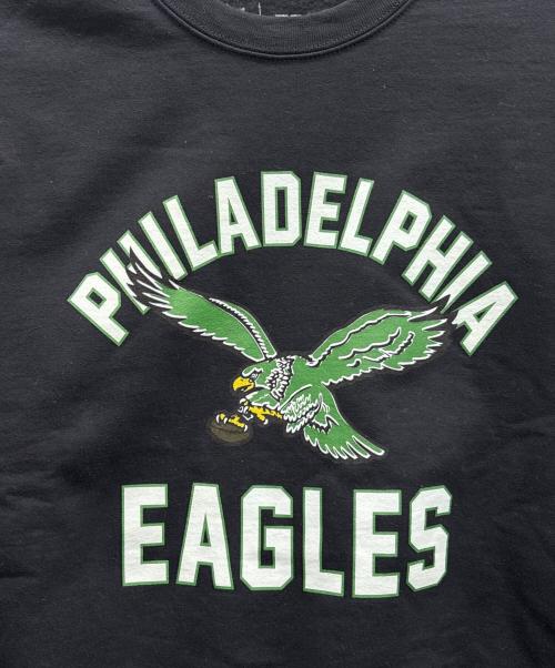 NFL（エヌエフエル）NFL (エヌエフエル) トレーナー ブラック サイズ:Mの古着・服飾アイテム