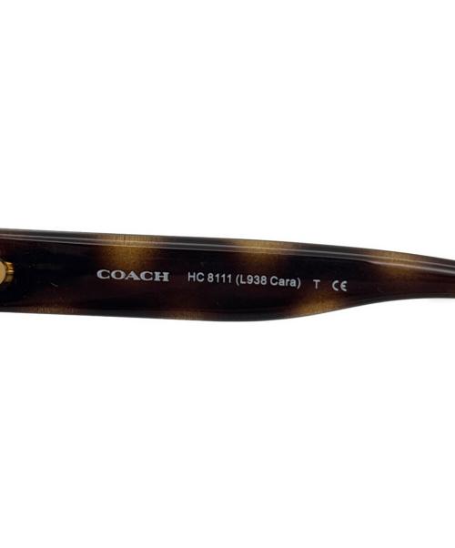 COACH（コーチ）COACH (コーチ) サングラス ブラウン サイズ:55□18の古着・服飾アイテム