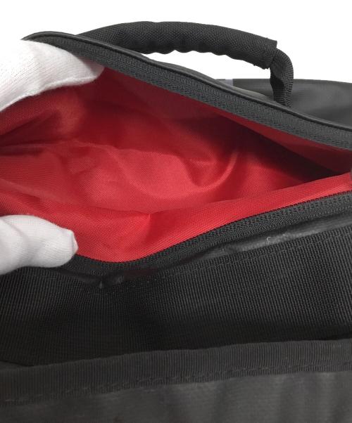 THE NORTH FACE（ザ ノース フェイス）THE NORTH FACE (ザ ノース フェイス) キャリーバッグ ブラック×レッドの古着・服飾アイテム