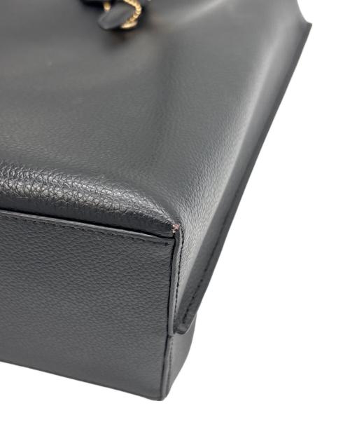 COACH（コーチ）COACH (コーチ) トートバッグ ブラック×レッドの古着・服飾アイテム