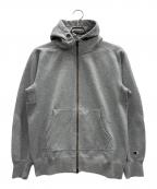 Championチャンピオン）の古着「パーカー」｜グレー