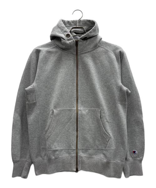 Champion（チャンピオン）Champion (チャンピオン) パーカー グレー サイズ:Lの古着・服飾アイテム