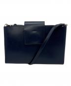 YAHKIヤーキ）の古着「ショルダーバッグ」｜ネイビー