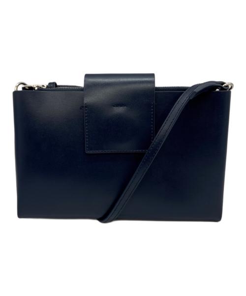 YAHKI（ヤーキ）YAHKI (ヤーキ) ショルダーバッグ ネイビーの古着・服飾アイテム