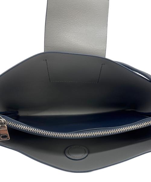 YAHKI（ヤーキ）YAHKI (ヤーキ) ショルダーバッグ ネイビーの古着・服飾アイテム