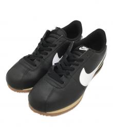 NIKE（ナイキ）の古着「Cortez Leather (コルテッツ レザー)」｜ブラック×ホワイト