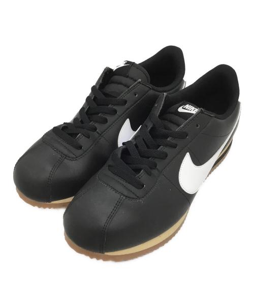 NIKE（ナイキ）NIKE (ナイキ) Cortez Leather (コルテッツ レザー) ブラック×ホワイト サイズ:28.5の古着・服飾アイテム