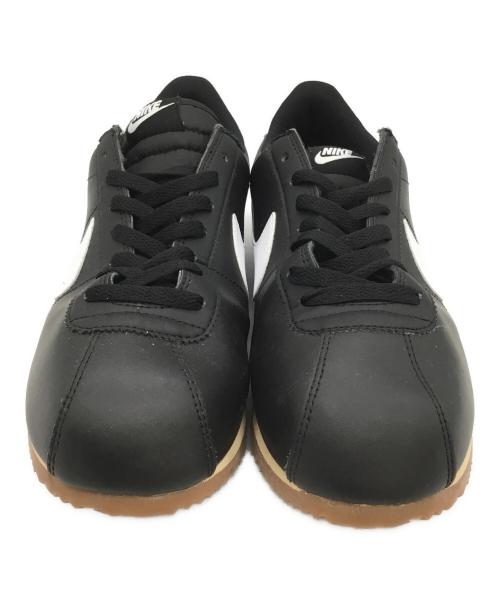 NIKE（ナイキ）NIKE (ナイキ) Cortez Leather (コルテッツ レザー) ブラック×ホワイト サイズ:28.5の古着・服飾アイテム