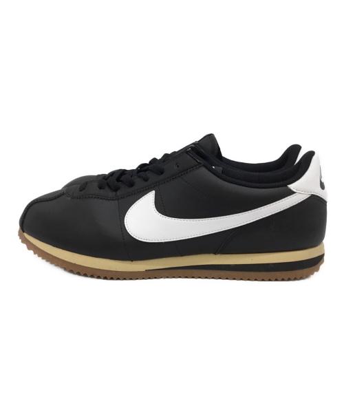NIKE（ナイキ）NIKE (ナイキ) Cortez Leather (コルテッツ レザー) ブラック×ホワイト サイズ:28.5の古着・服飾アイテム