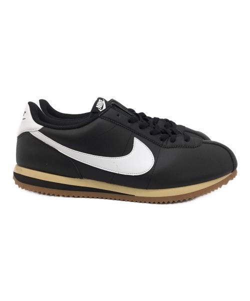 NIKE（ナイキ）NIKE (ナイキ) Cortez Leather (コルテッツ レザー) ブラック×ホワイト サイズ:28.5の古着・服飾アイテム