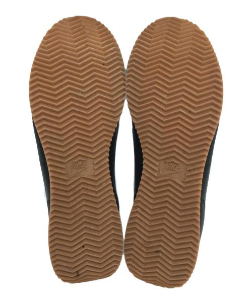 NIKE（ナイキ）NIKE (ナイキ) Cortez Leather (コルテッツ レザー) ブラック×ホワイト サイズ:28.5の古着・服飾アイテム