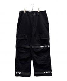 9090（9090）の古着「カーゴパンツ」｜ブラック
