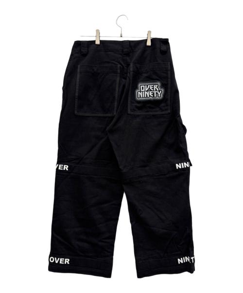 9090（9090）9090 (9090) カーゴパンツ ブラック サイズ:Lの古着・服飾アイテム