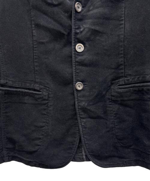 ARMANI COLLEZIONI（アルマーニ コレツィオーニ）ARMANI COLLEZIONI (アルマーニ コレツィオーニ) テーラードジャケット ブラック サイズ:50の古着・服飾アイテム