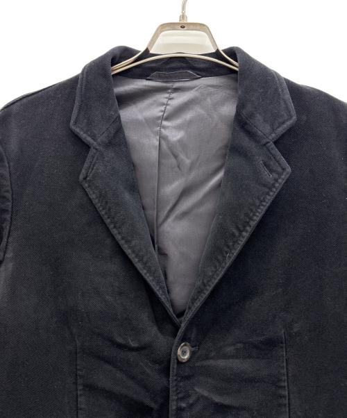 ARMANI COLLEZIONI（アルマーニ コレツィオーニ）ARMANI COLLEZIONI (アルマーニ コレツィオーニ) テーラードジャケット ブラック サイズ:50の古着・服飾アイテム