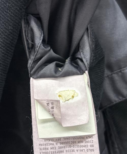 ARMANI COLLEZIONI（アルマーニ コレツィオーニ）ARMANI COLLEZIONI (アルマーニ コレツィオーニ) テーラードジャケット ブラック サイズ:50の古着・服飾アイテム