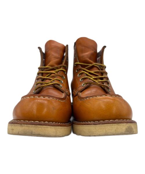 RED WING（レッドウィング）RED WING (レッドウィング) レースアップブーツ ベージュ サイズ:25の古着・服飾アイテム