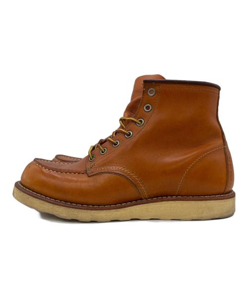 RED WING（レッドウィング）RED WING (レッドウィング) レースアップブーツ ベージュ サイズ:25の古着・服飾アイテム