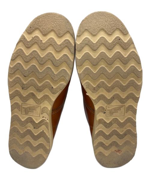 RED WING（レッドウィング）RED WING (レッドウィング) レースアップブーツ ベージュ サイズ:25の古着・服飾アイテム