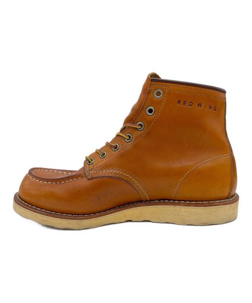 RED WING（レッドウィング）RED WING (レッドウィング) レースアップブーツ ベージュ サイズ:25の古着・服飾アイテム